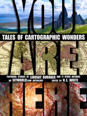cover image of You Are Here--Tales of Cartographic Wonders